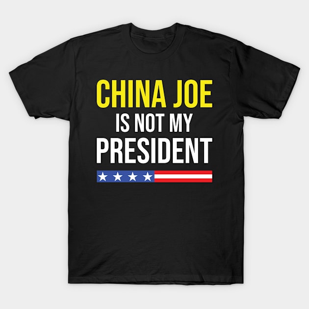 China Joe Funny anti Biden 2021 T-Shirt by luikwiatkowska
